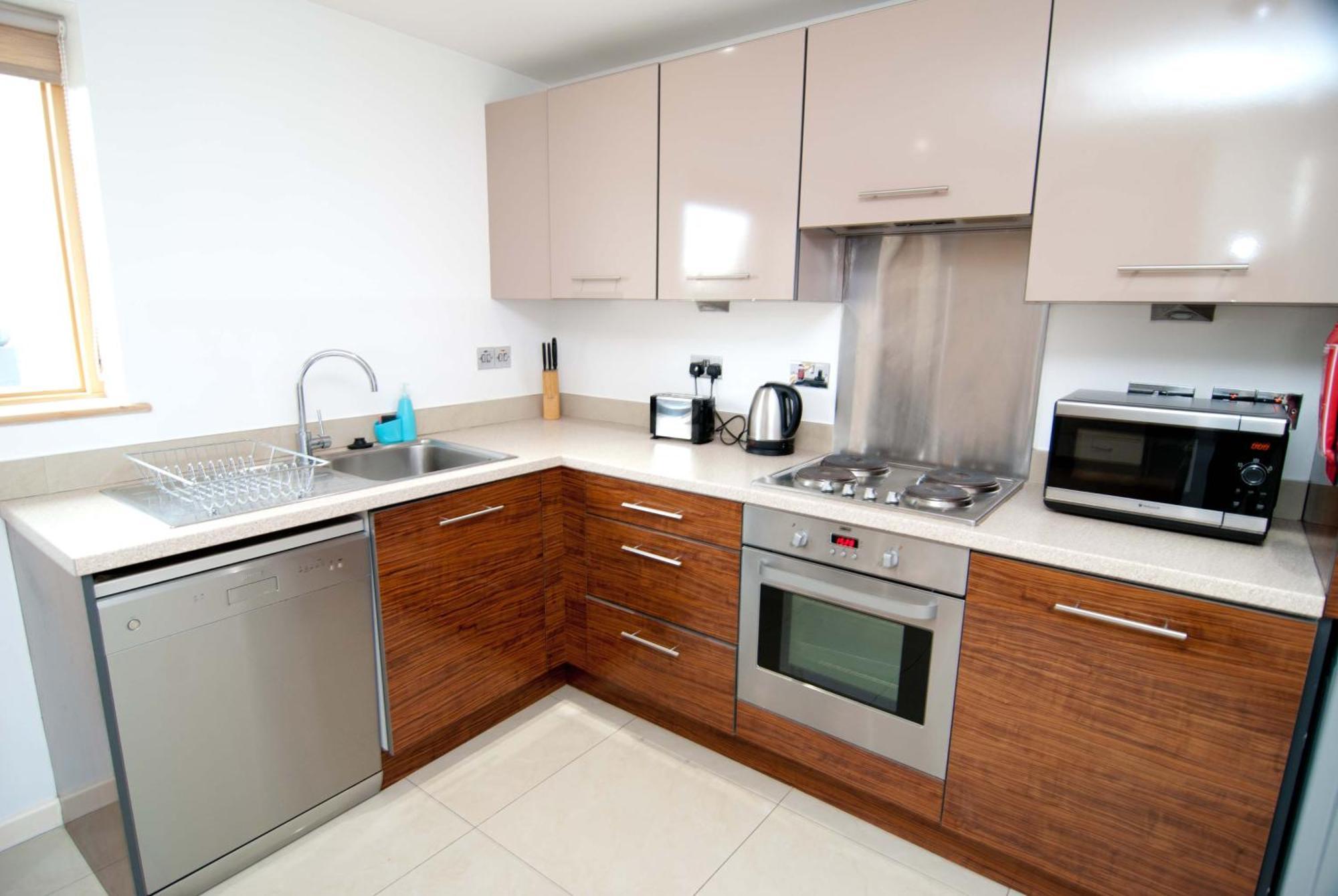 Southampton Serviced Apartments Esterno foto