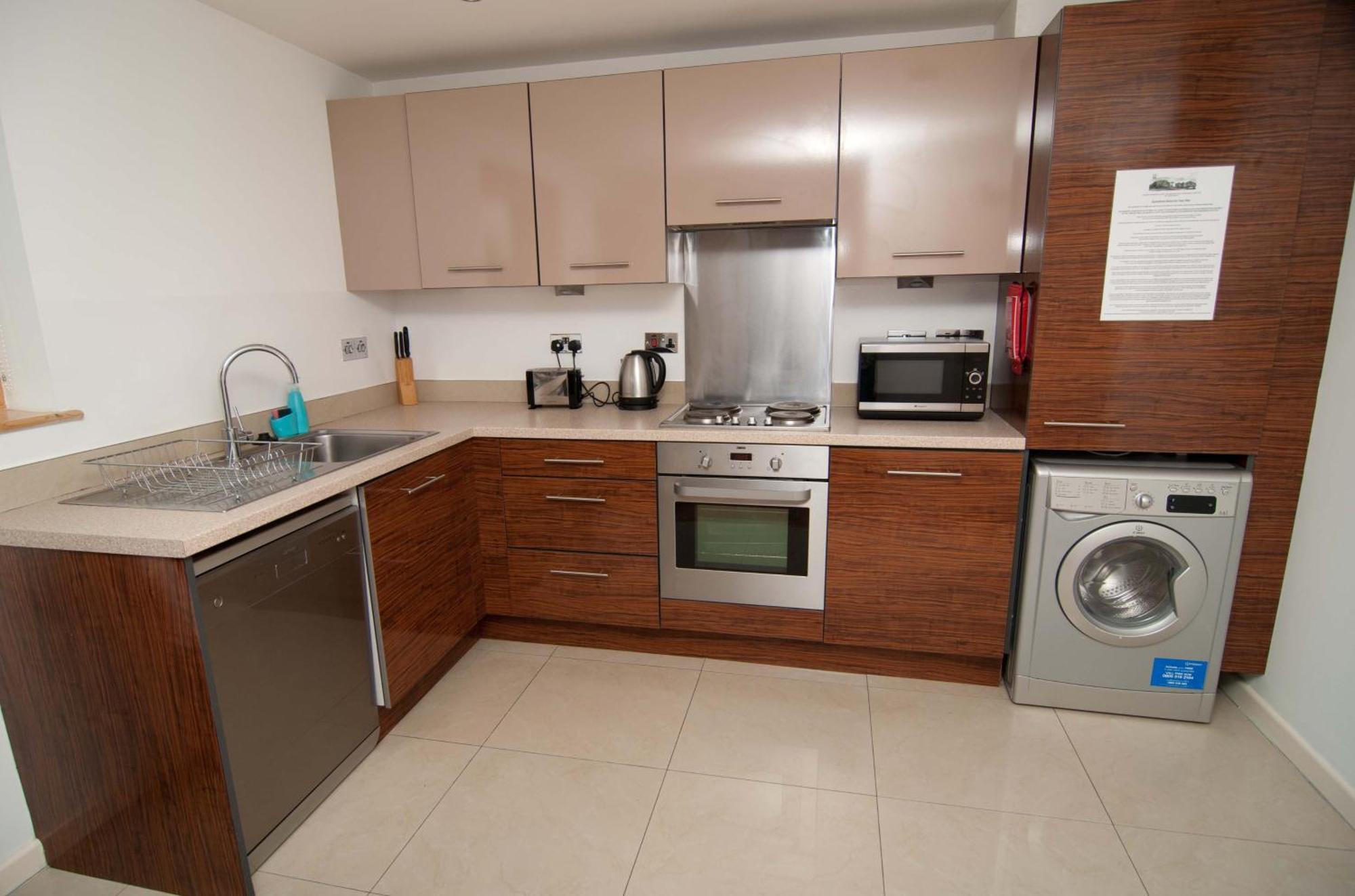 Southampton Serviced Apartments Esterno foto