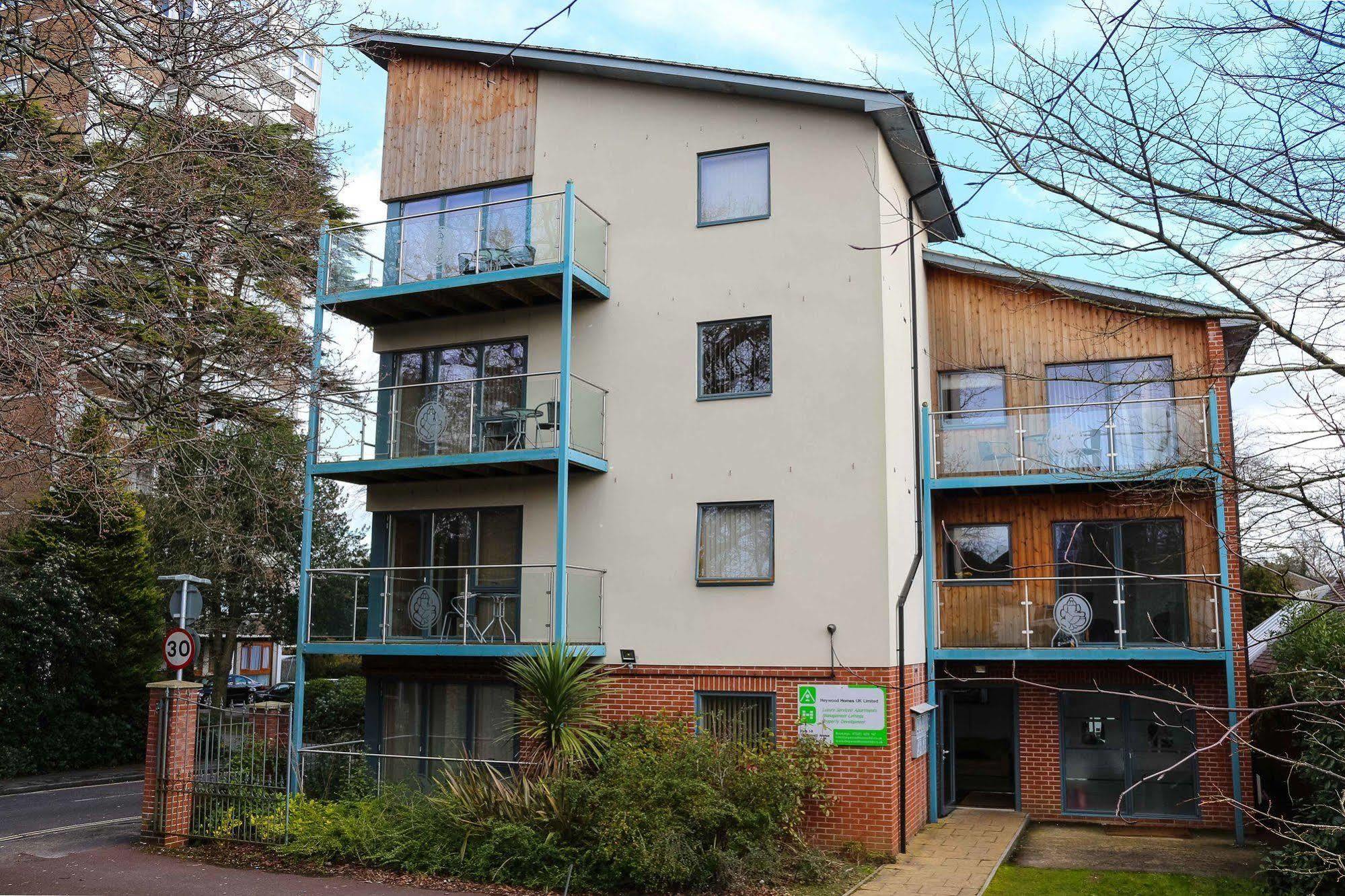 Southampton Serviced Apartments Esterno foto